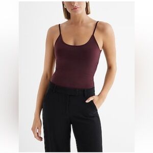 Scoop Neck Cami Bodysuit